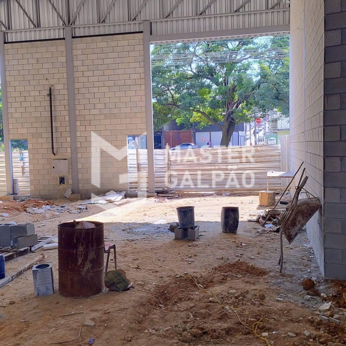 Galpão 380m² em Imbiruçu – Betim