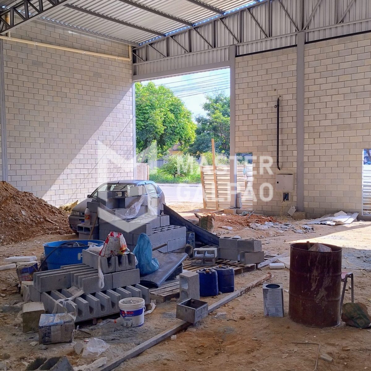 Galpão 380m² em Imbiruçu – Betim