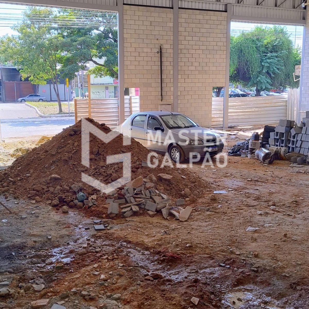 Galpão 380m² em Imbiruçu – Betim