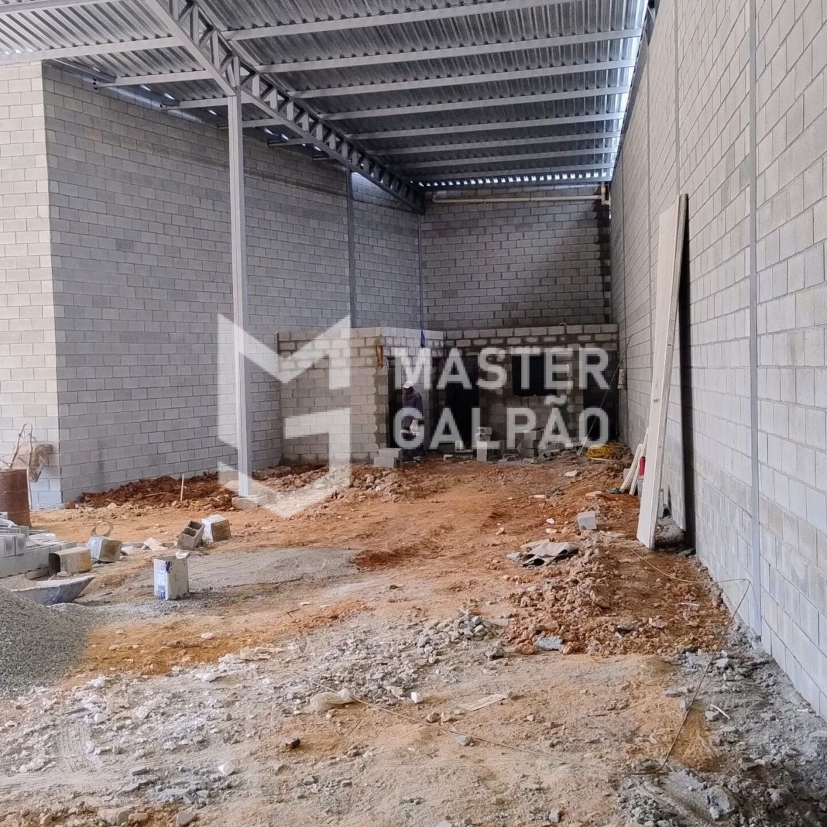 Galpão 380m² em Imbiruçu – Betim