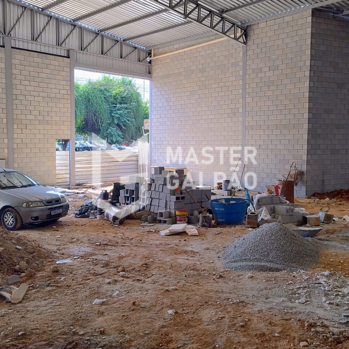 Galpão 380m² em Imbiruçu – Betim