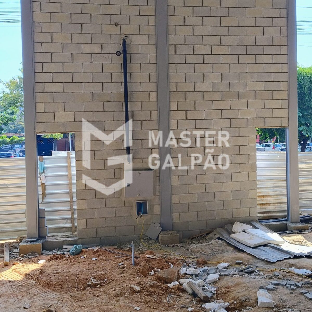 Galpão 380m² em Imbiruçu – Betim