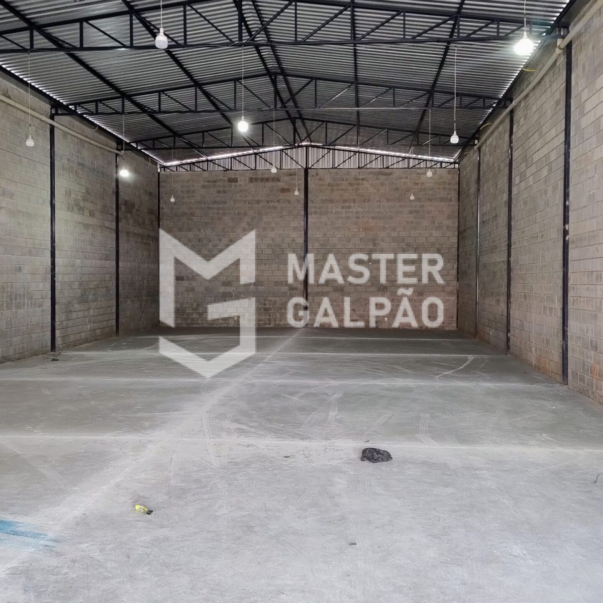 Galpão Novo 340m² – Kennedy Betim
