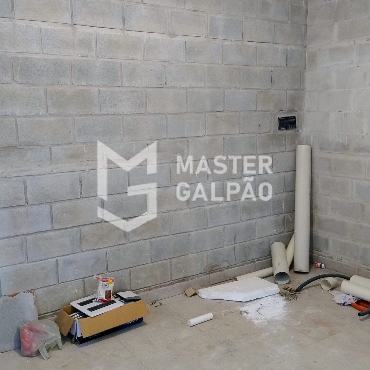 Galpão Novo 340m² – Kennedy Betim