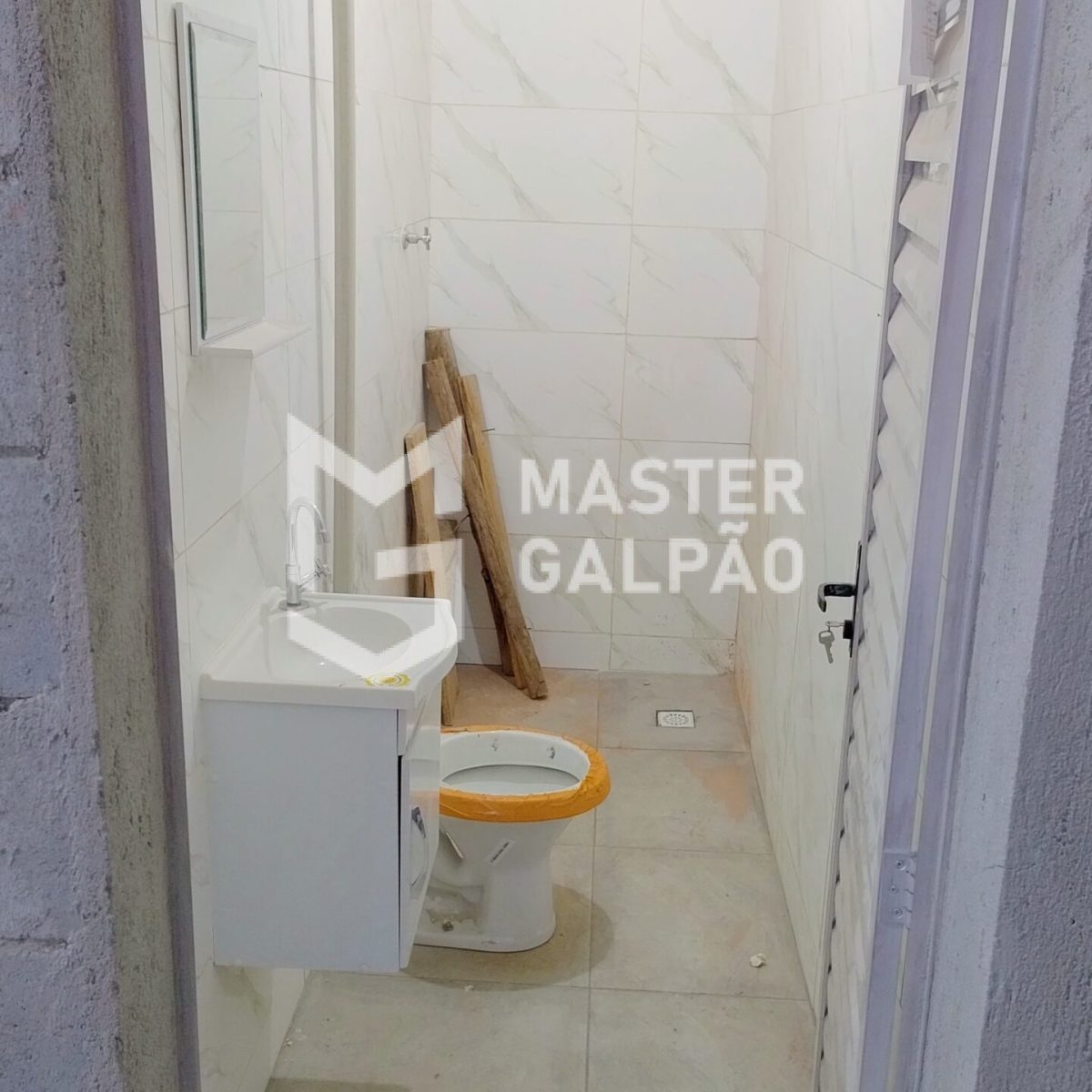 Galpão Novo 340m² – Kennedy Betim