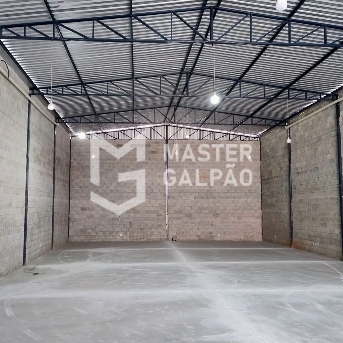 Galpão Novo 340m² – Kennedy Betim