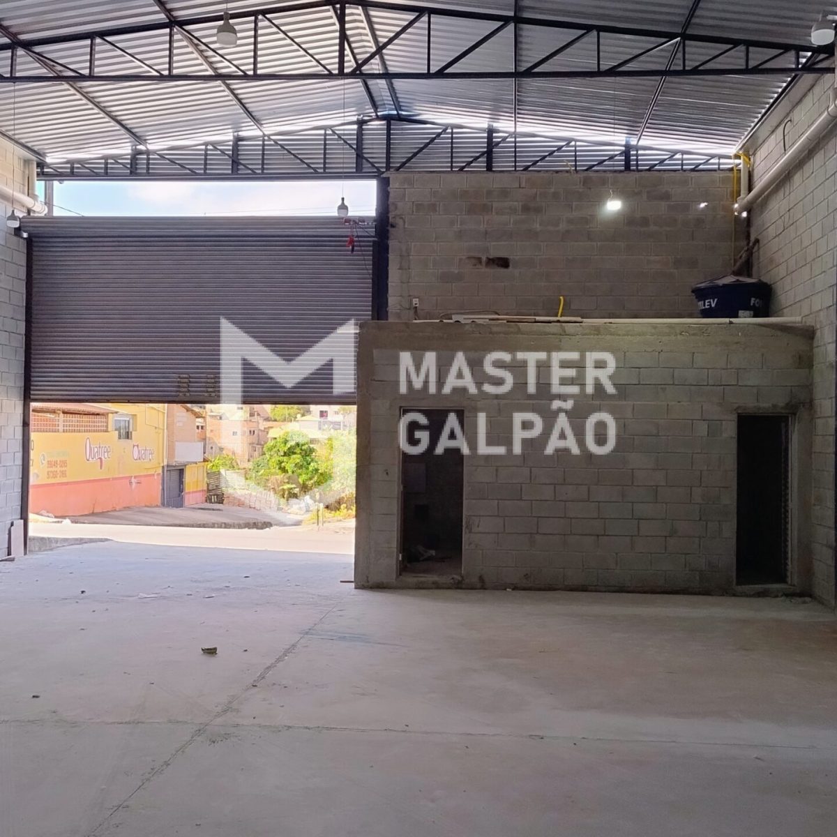 Galpão Novo 340m² – Kennedy Betim