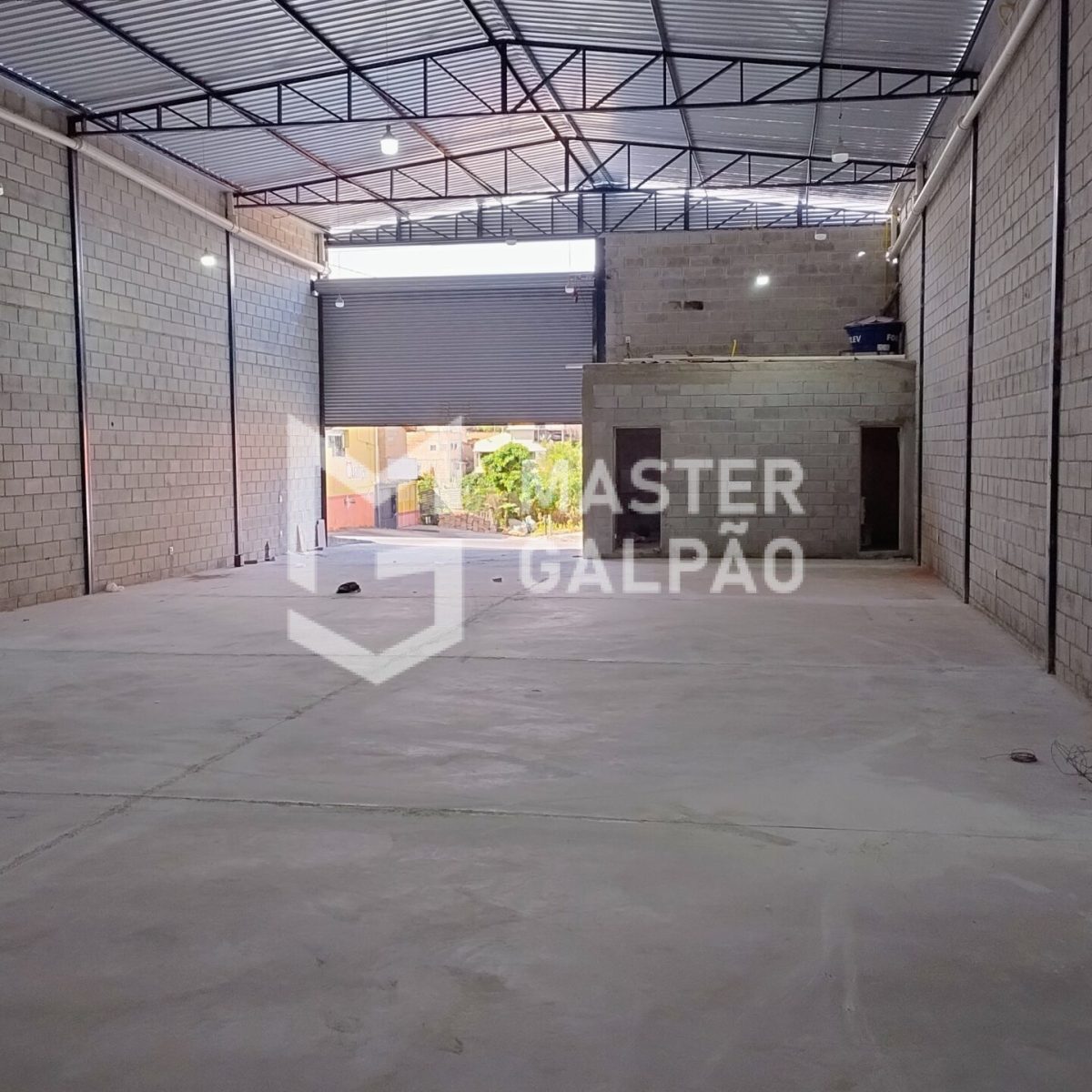 Galpão Novo 340m² – Kennedy Betim