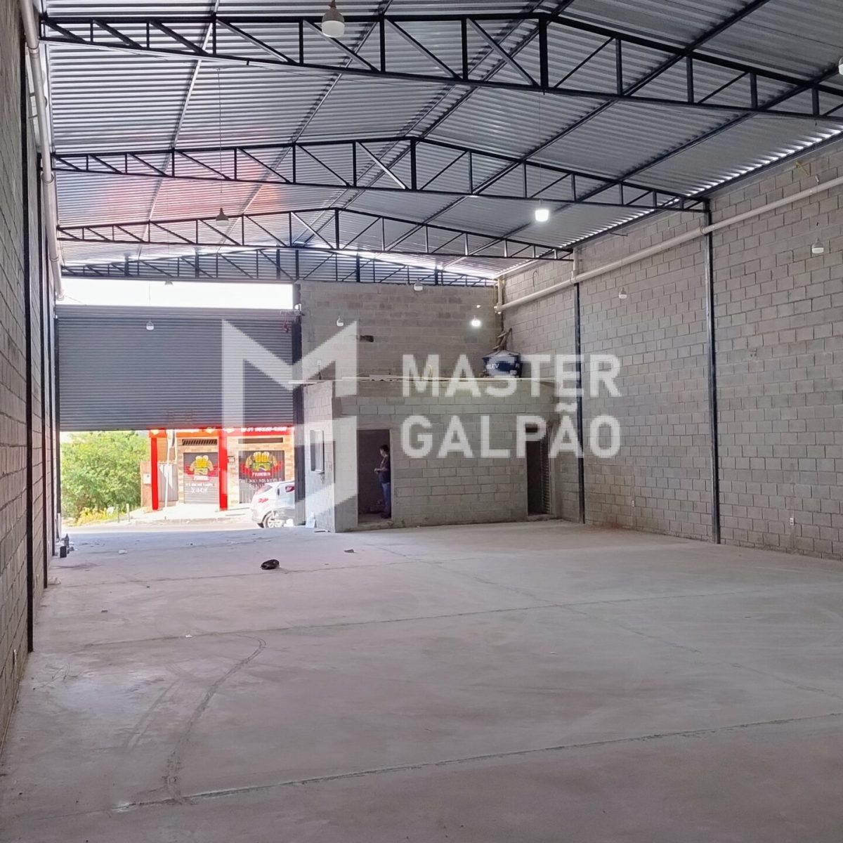 Galpão Novo 340m² – Kennedy Betim