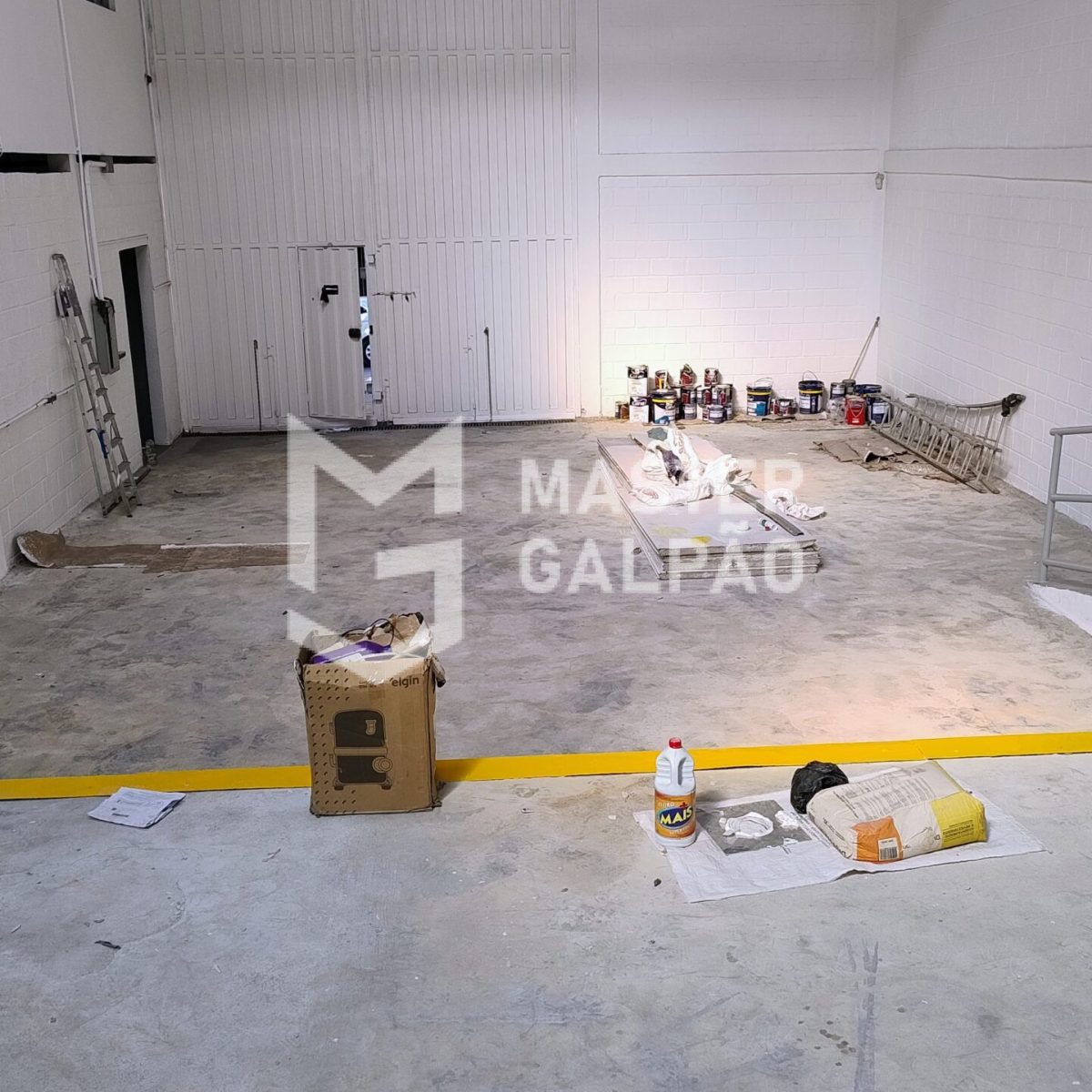 Galpão 700m² com 2 Câmaras Frias – Contagem