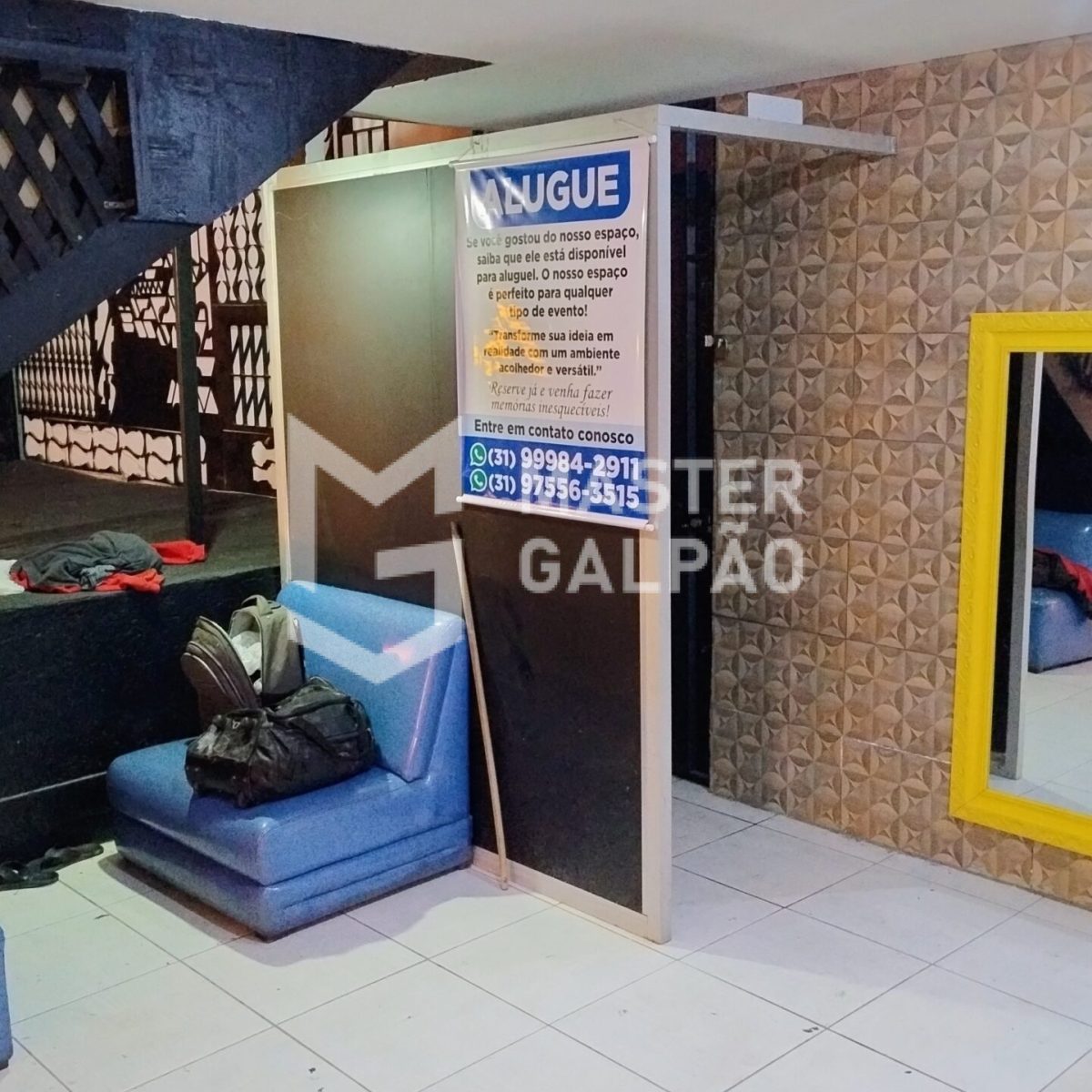 Galpão Comercial com Mezanino – BH