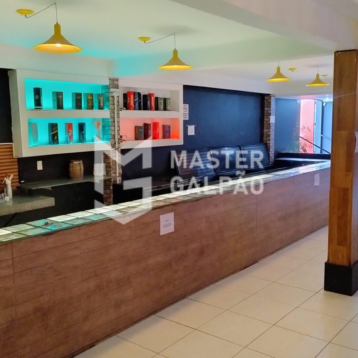 Galpão Comercial com Mezanino – BH