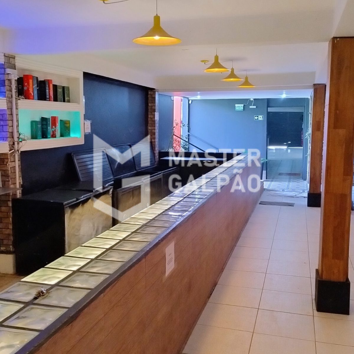 Galpão Comercial com Mezanino – BH