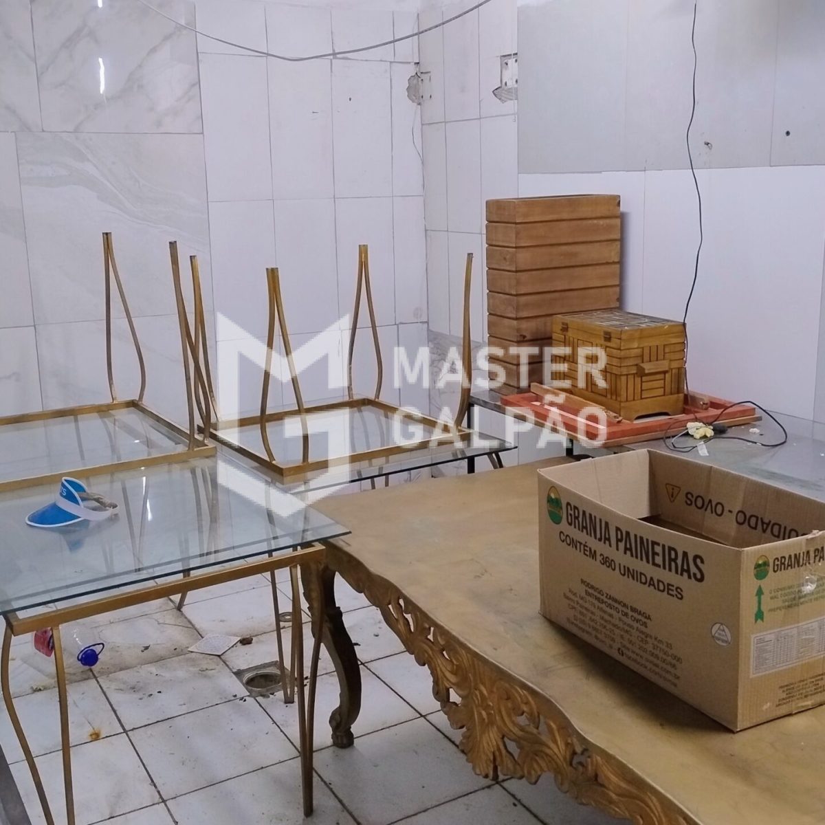 Galpão Comercial com Mezanino – BH