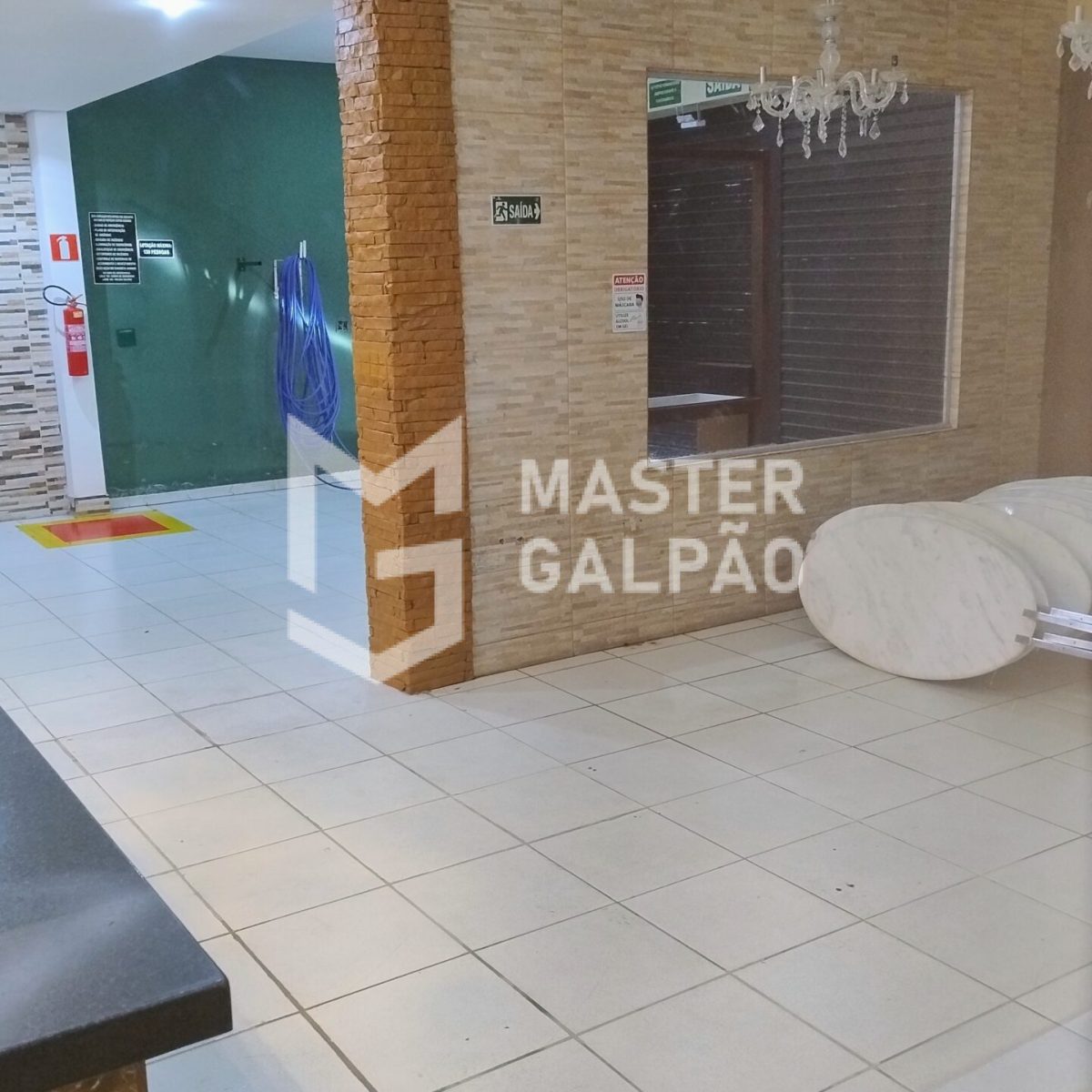 Galpão Comercial com Mezanino – BH