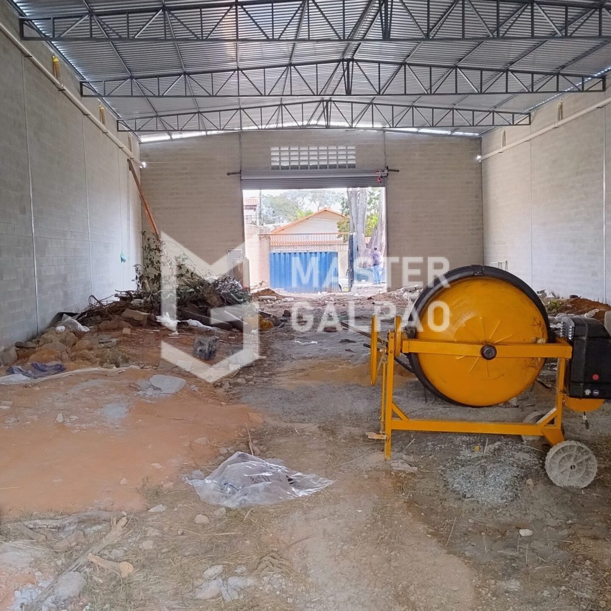 Galpão de 470m² para Locação – Castelo BH