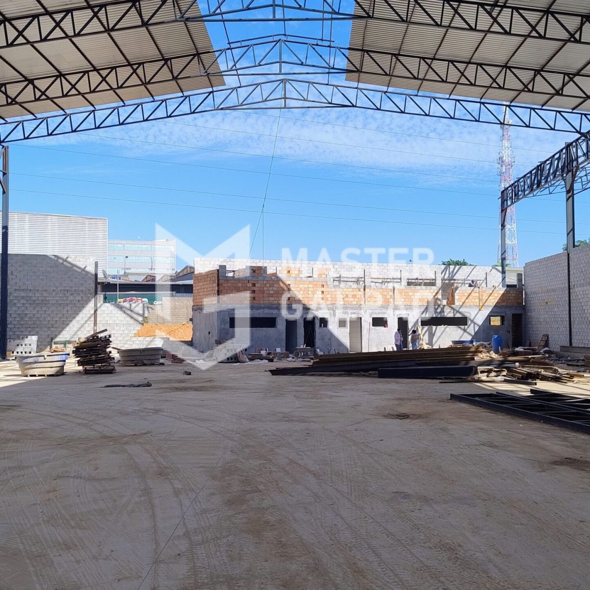 Galpão Logístico Padrão AAA – BR‑040