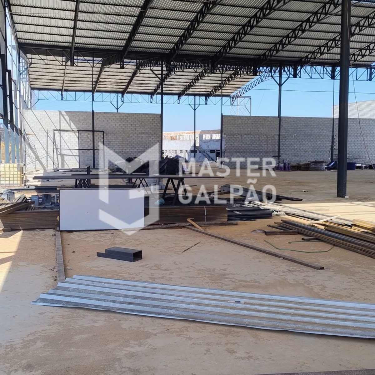 Galpão Logístico Padrão AAA – BR‑040