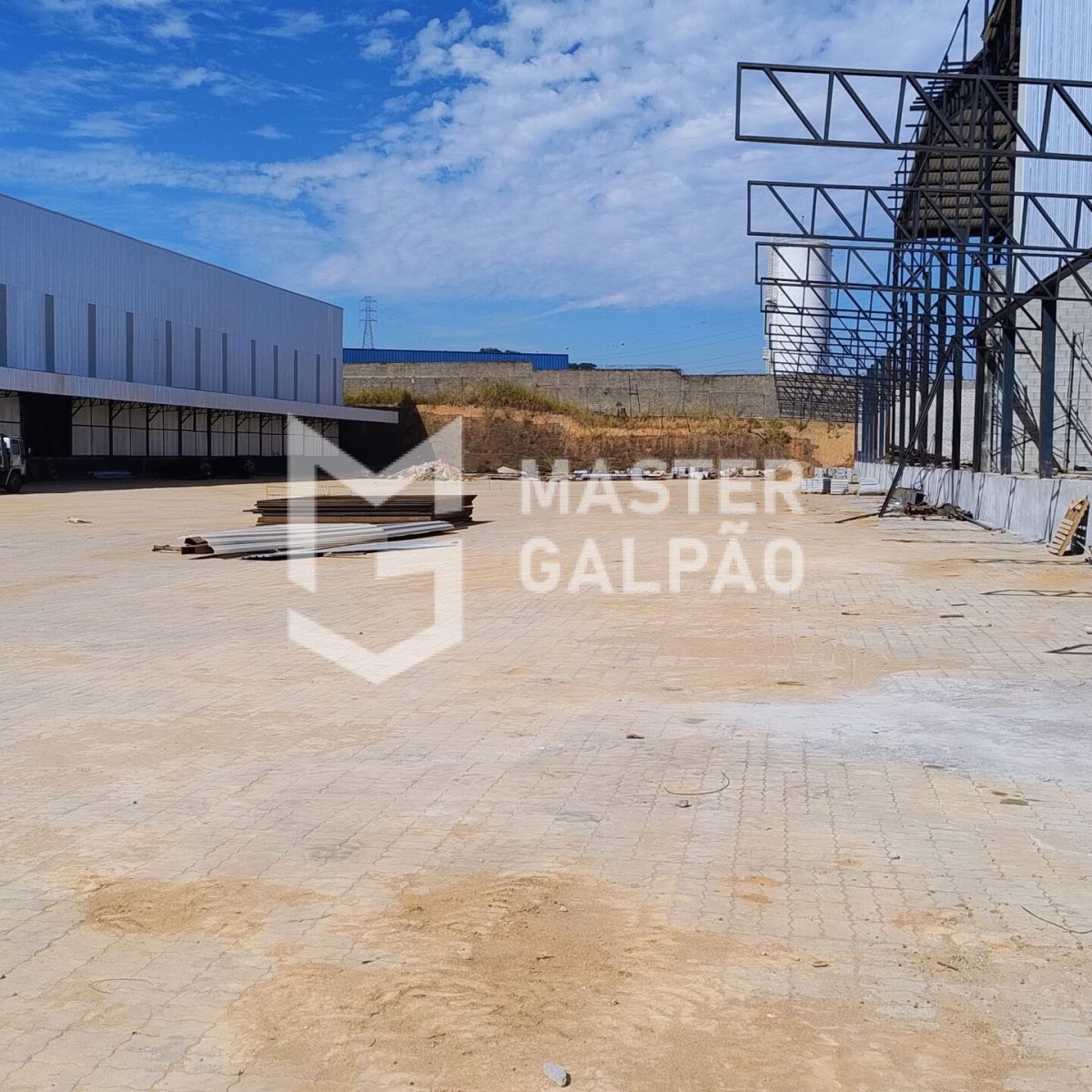 Galpão Logístico Padrão AAA – BR‑040