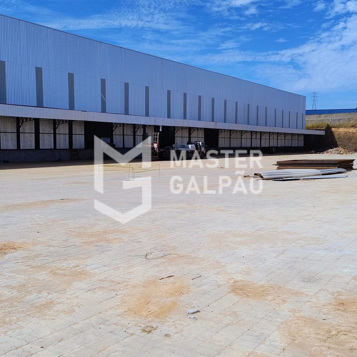 Galpão Logístico Padrão AAA – BR‑040
