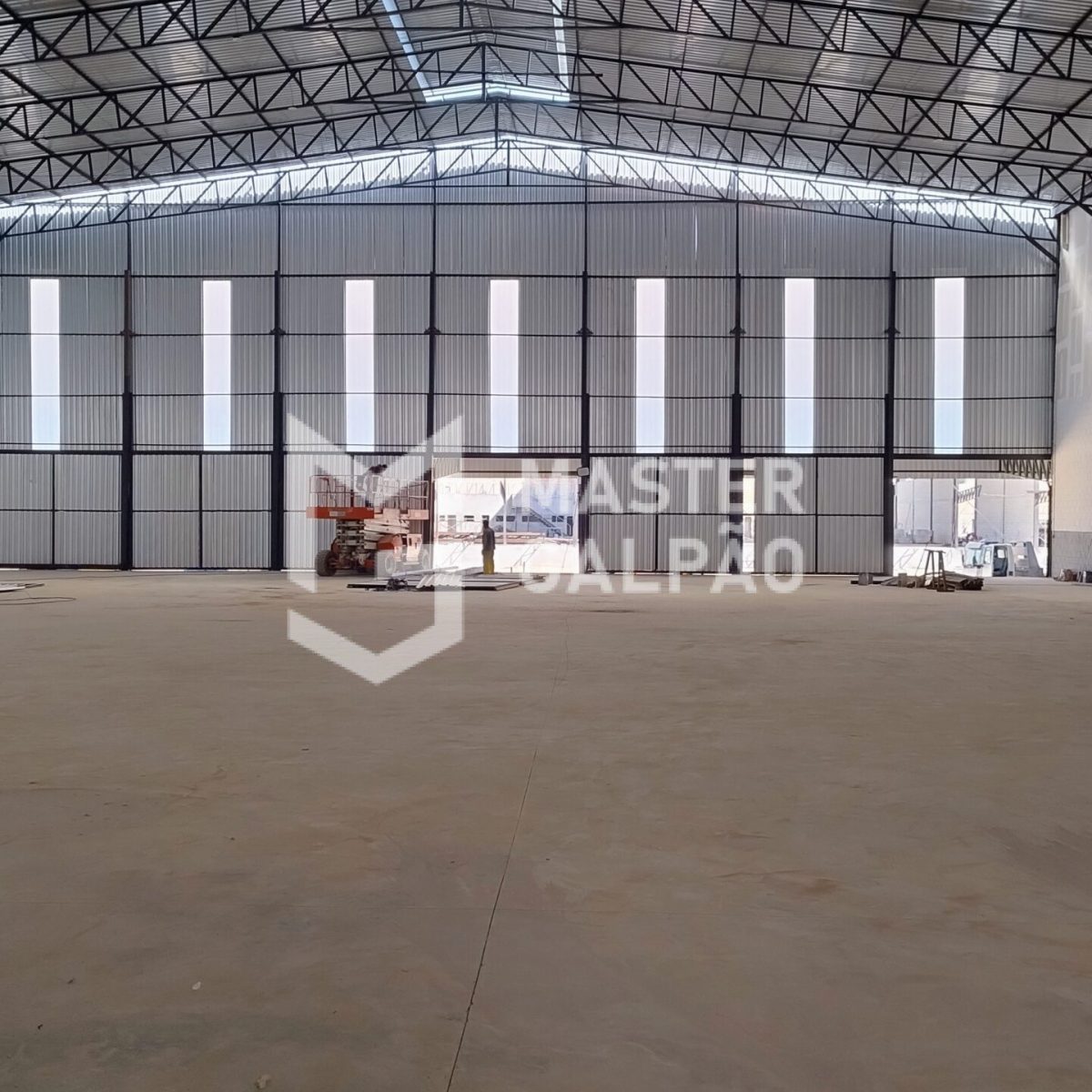 Galpão Logístico Padrão AAA – BR‑040