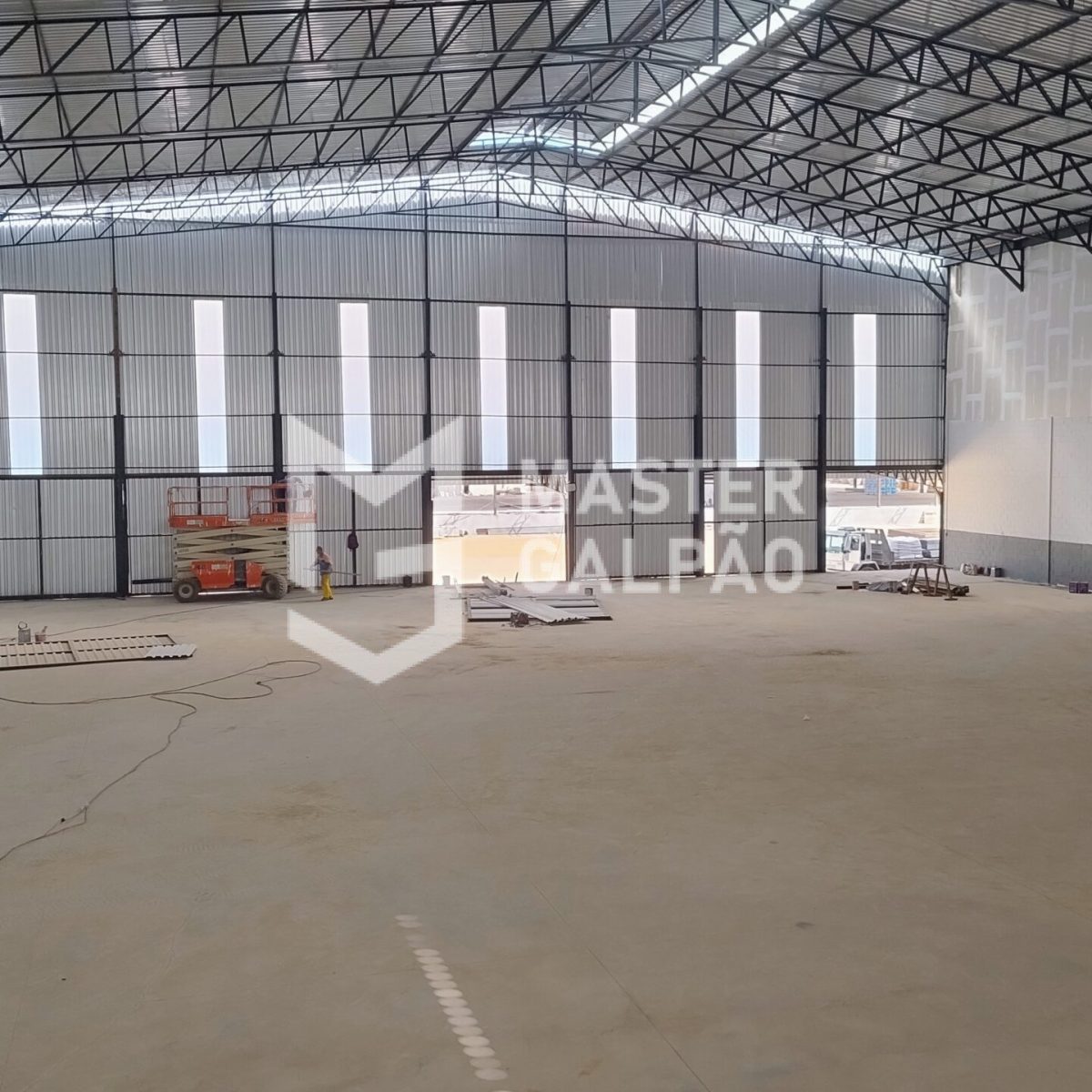 Galpão Logístico Padrão AAA – BR‑040