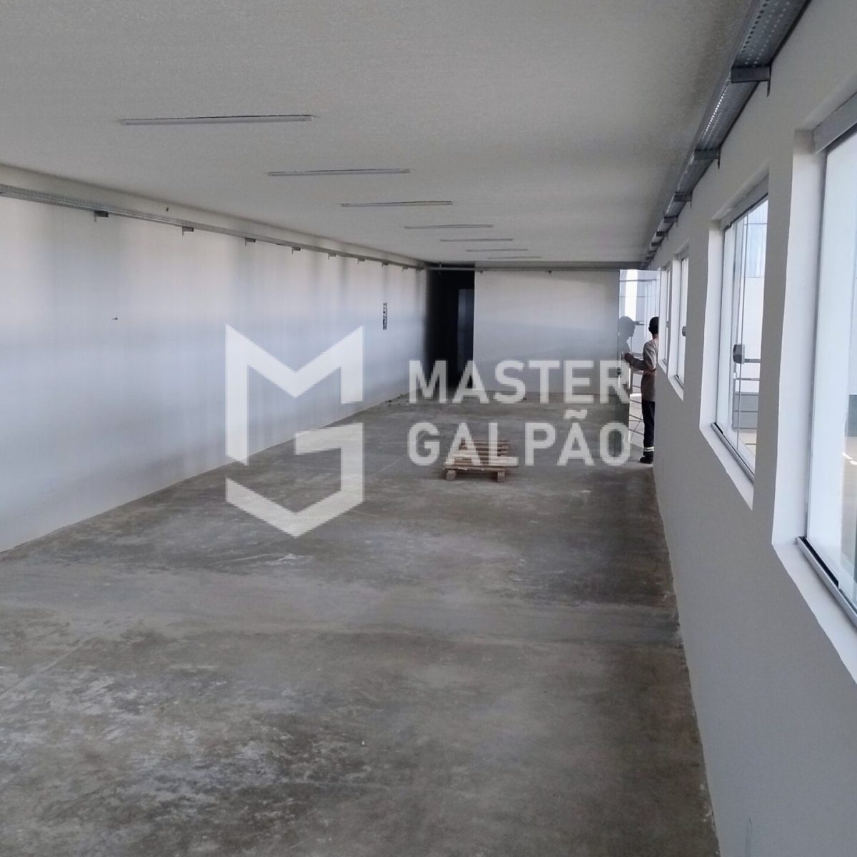 Galpão Logístico Padrão AAA – BR‑040