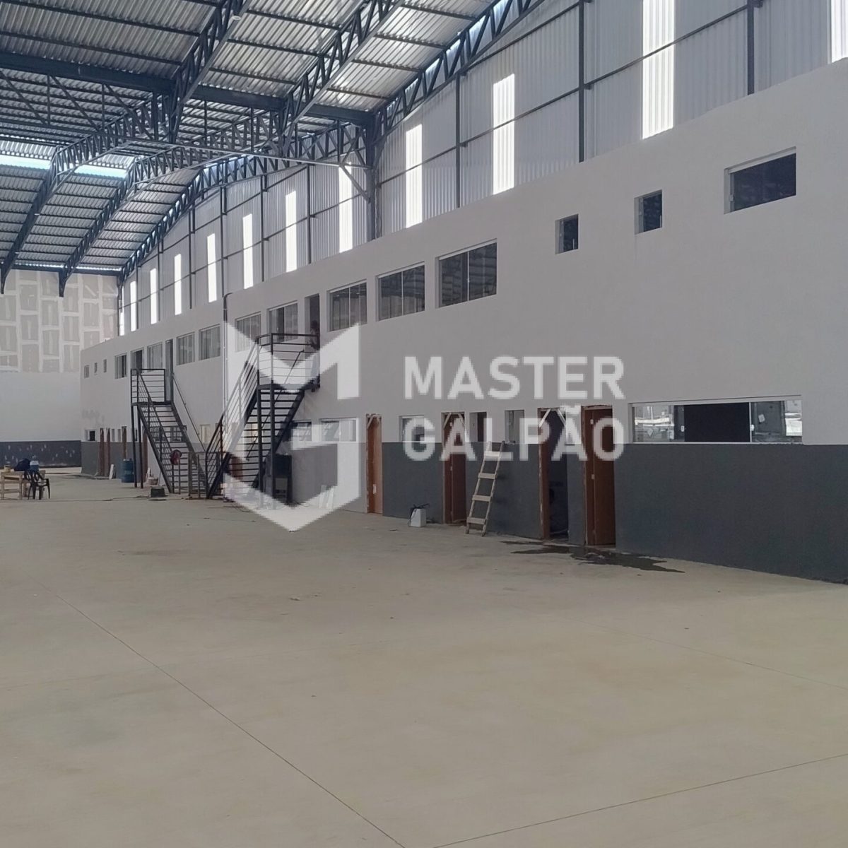 Galpão Logístico Padrão AAA – BR‑040