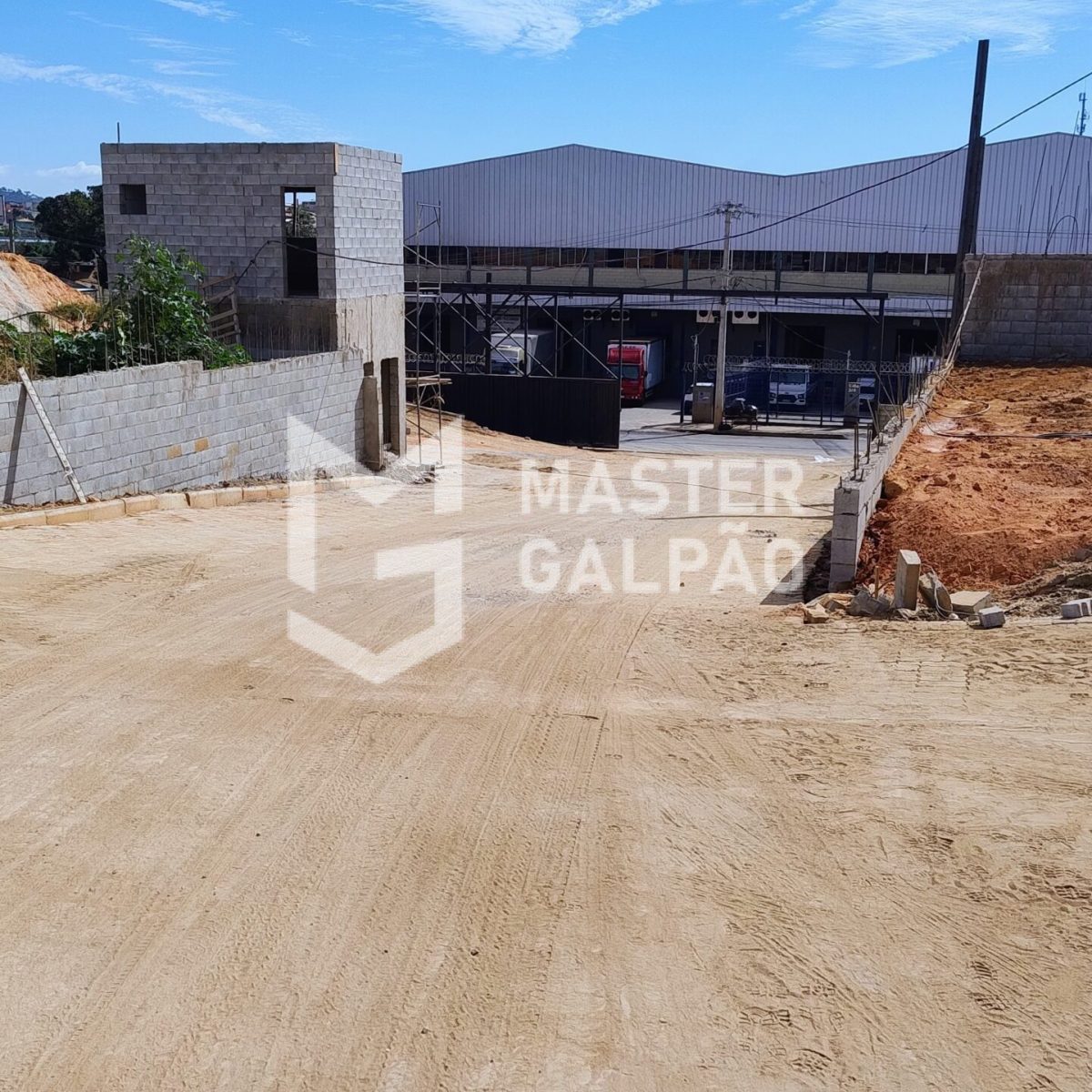 Galpão Logístico Padrão AAA – BR‑040