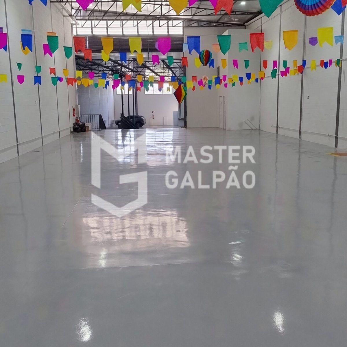 Galpão com Acesso Duplo – Jardim Industrial