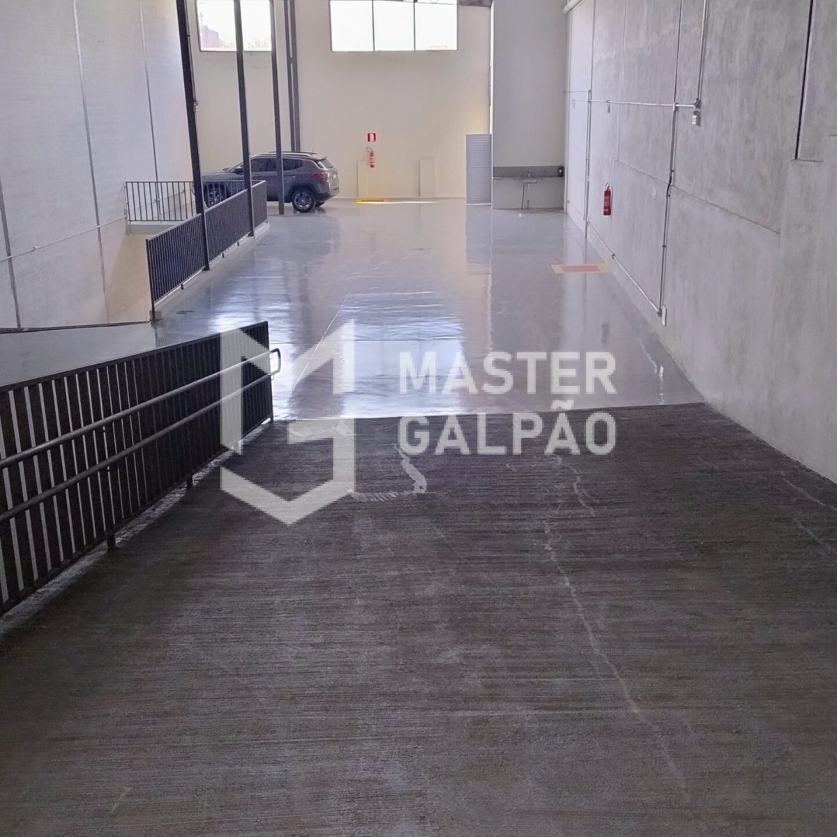 Galpão com Acesso Duplo – Jardim Industrial