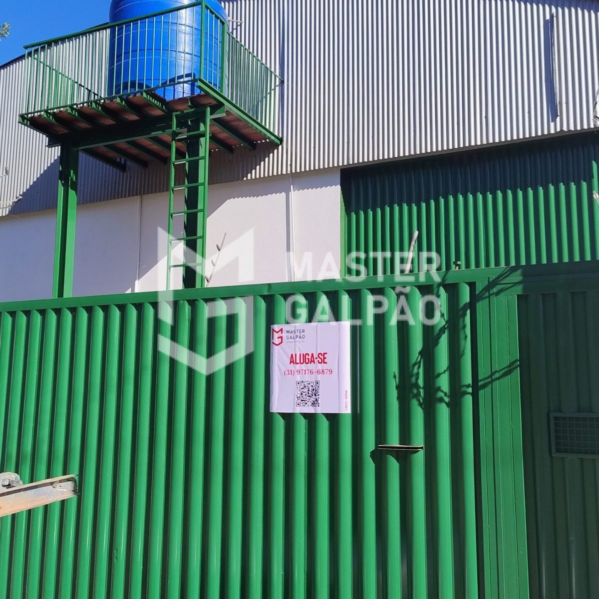 Galpão de 700m² | BR‑040 – Ribeirão das Neves/MG