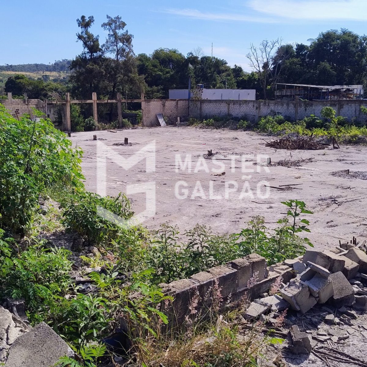 Área Industrial de 10.987 m² | Chácara Campestre – Contagem/MG