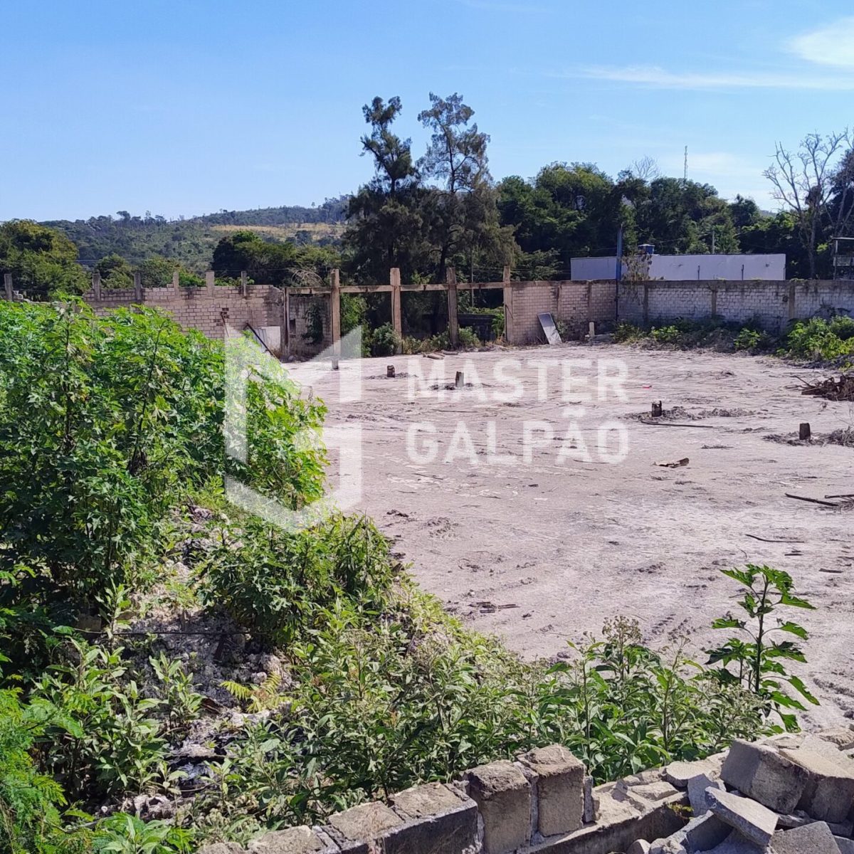 Área Industrial de 10.987 m² | Chácara Campestre – Contagem/MG