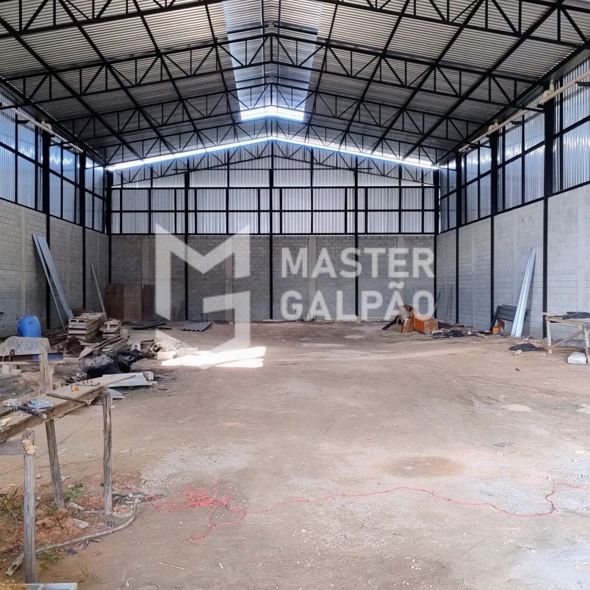 Galpão Novo 1.080 m² | Jardim Piemonte – Betim/MG