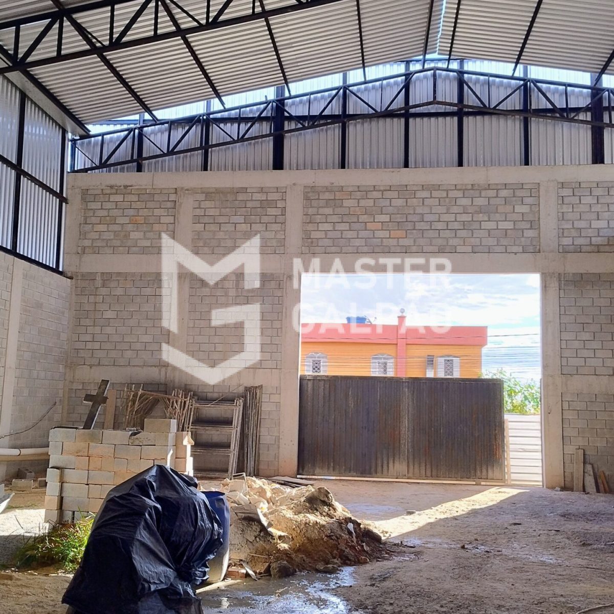 Galpão Novo 1.080 m² | Jardim Piemonte – Betim/MG
