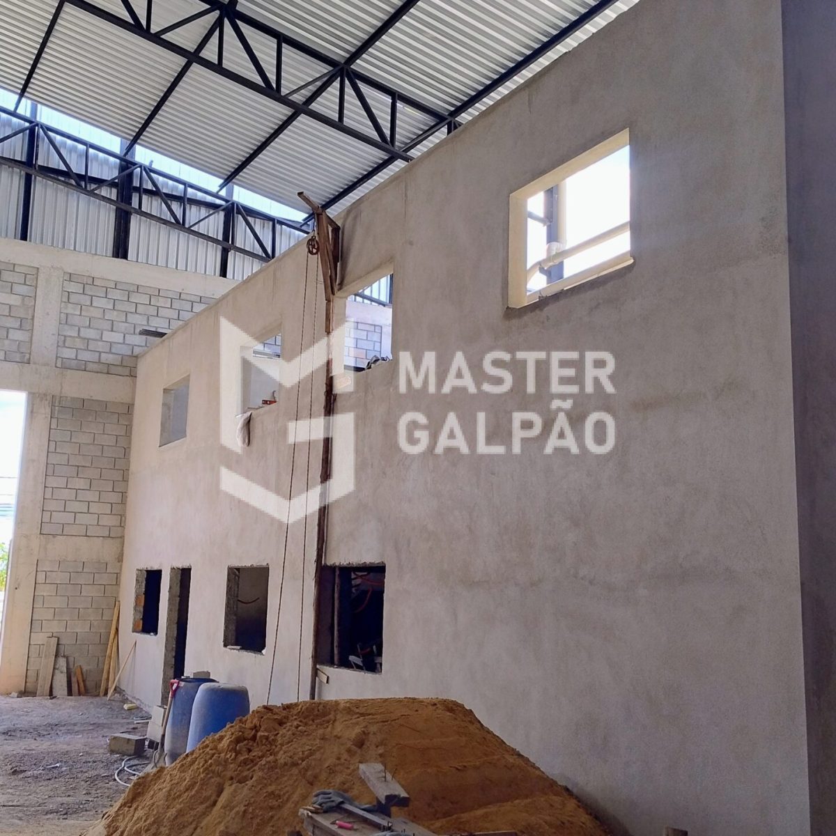 Galpão Novo 1.080 m² | Jardim Piemonte – Betim/MG