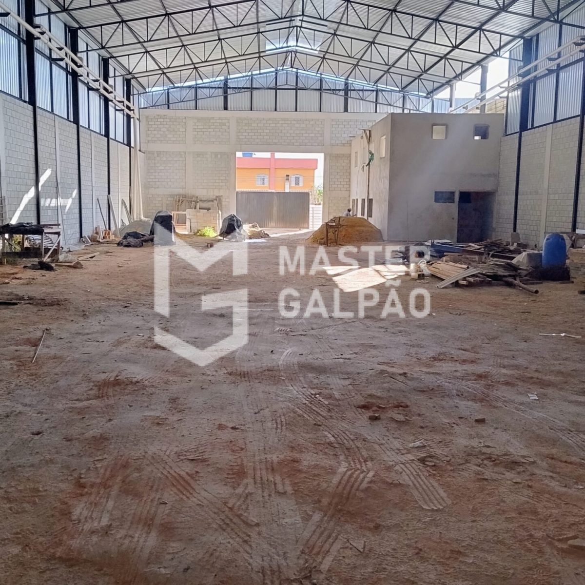 Galpão Novo 1.080 m² | Jardim Piemonte – Betim/MG