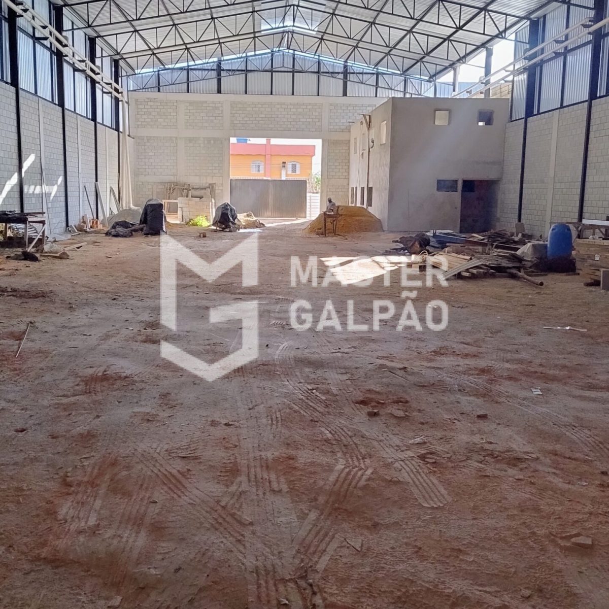 Galpão Novo 1.080 m² | Jardim Piemonte – Betim/MG