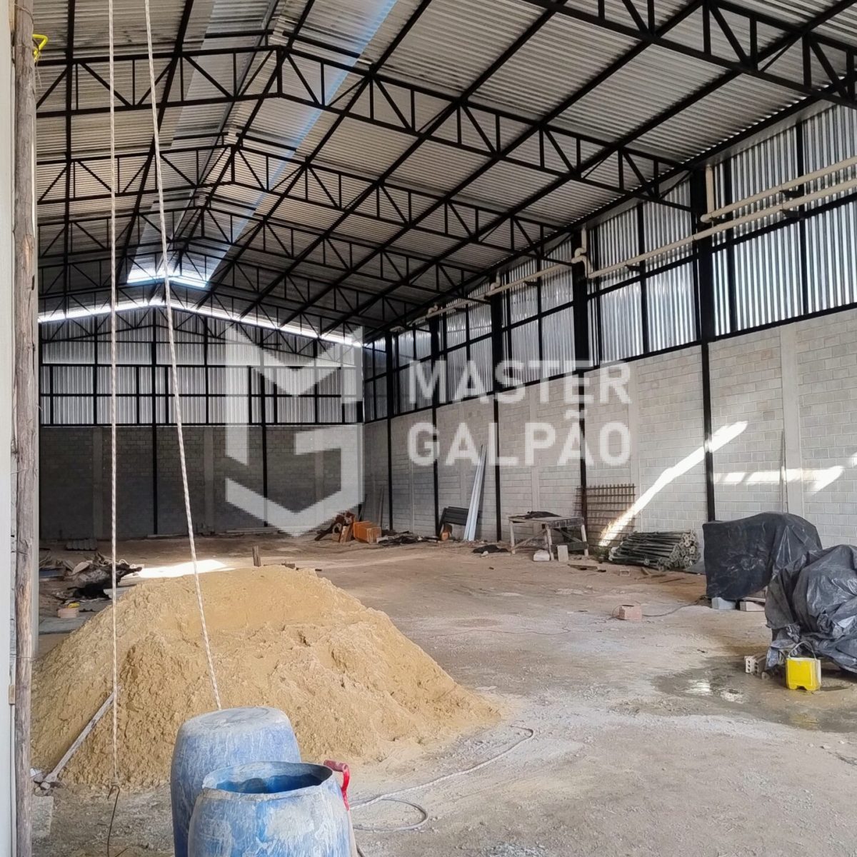 Galpão Novo 1.080 m² | Jardim Piemonte – Betim/MG