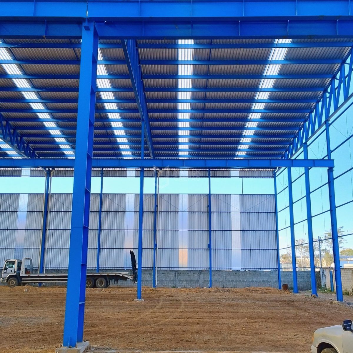 Galpão para Locação em Betim | 5.870 m² com Pontes Rolantes
