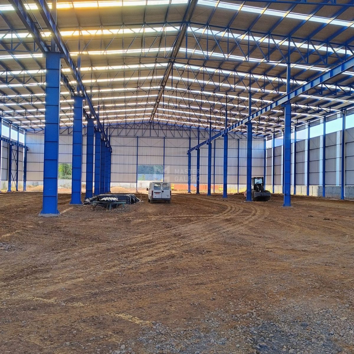 Galpão para Locação em Betim | 5.870 m² com Pontes Rolantes
