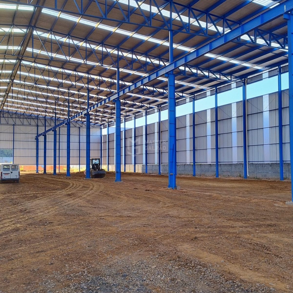 Galpão para Locação em Betim | 5.870 m² com Pontes Rolantes