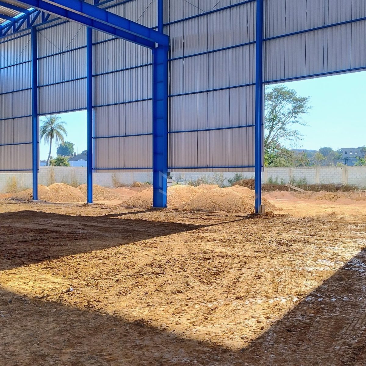 Galpão para Locação em Betim | 5.870 m² com Pontes Rolantes