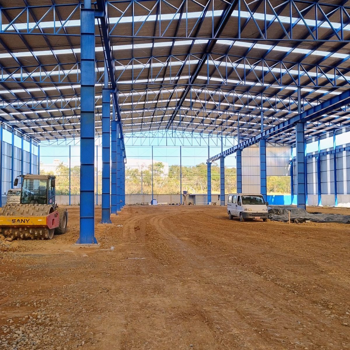Galpão para Locação em Betim | 5.870 m² com Pontes Rolantes