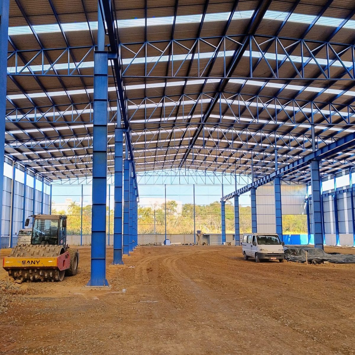 Galpão para Locação em Betim | 5.870 m² com Pontes Rolantes