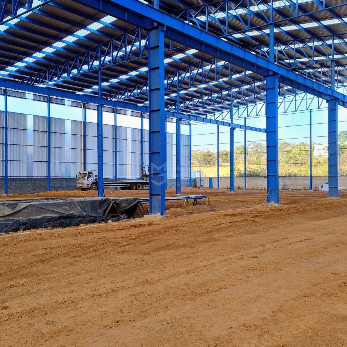 Galpão para Locação em Betim | 5.870 m² com Pontes Rolantes
