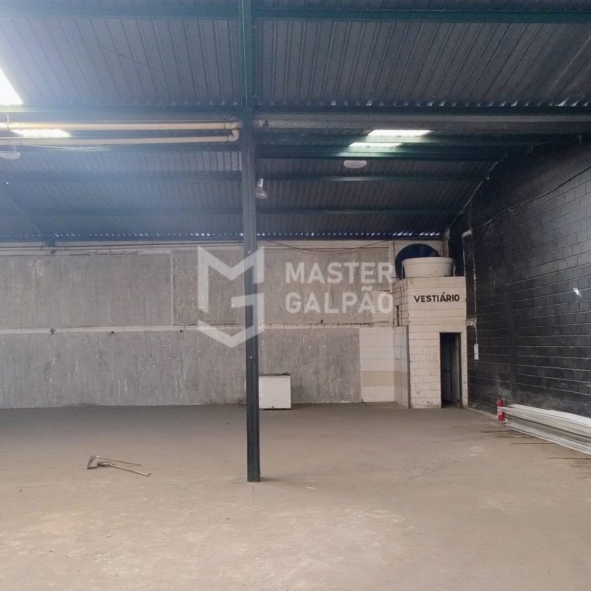 Galpão de 600m² em Contagem