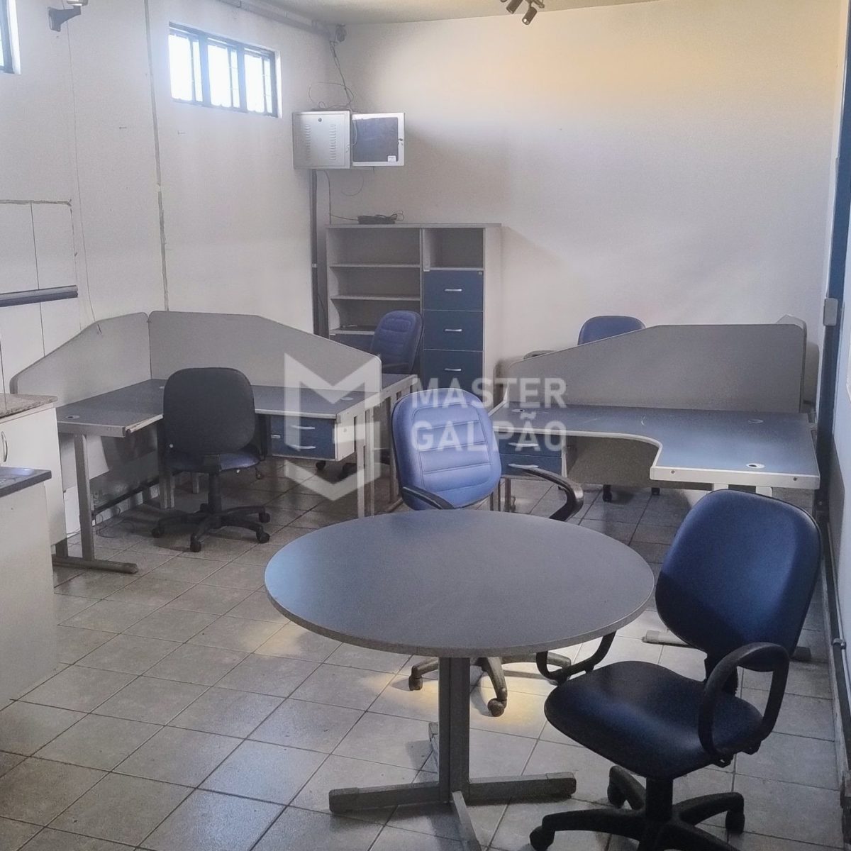 Galpão pronto para operação imediata