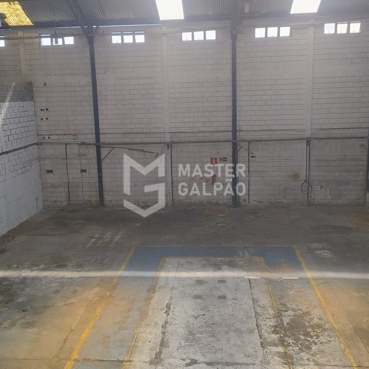 Galpão pronto para operação imediata